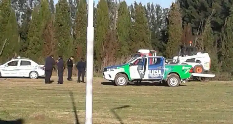 Policía recuperó en Río Tala un camión robado en Santa Fe