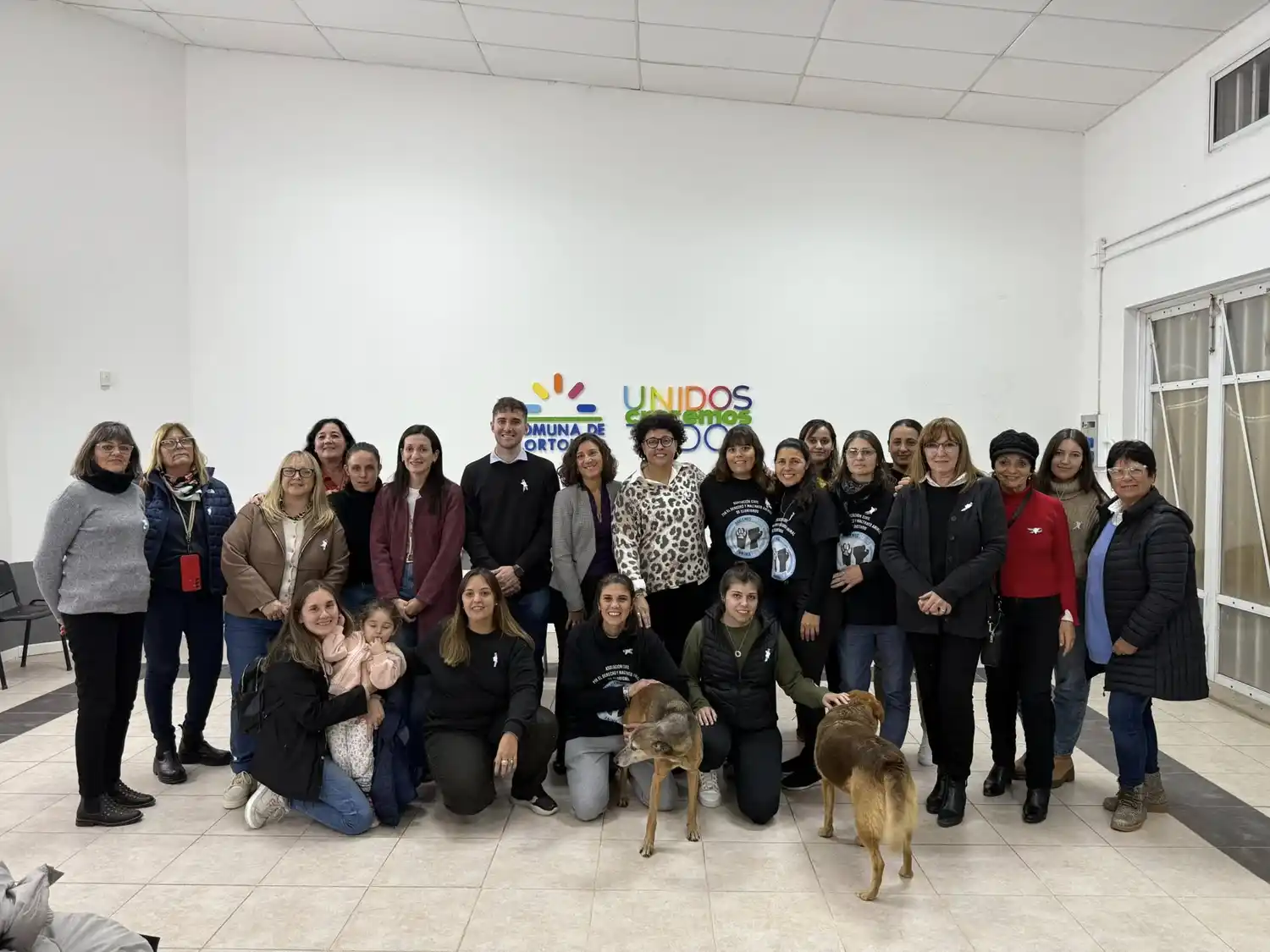 Quedó conformada legalmente la nueva Asociación Civil.