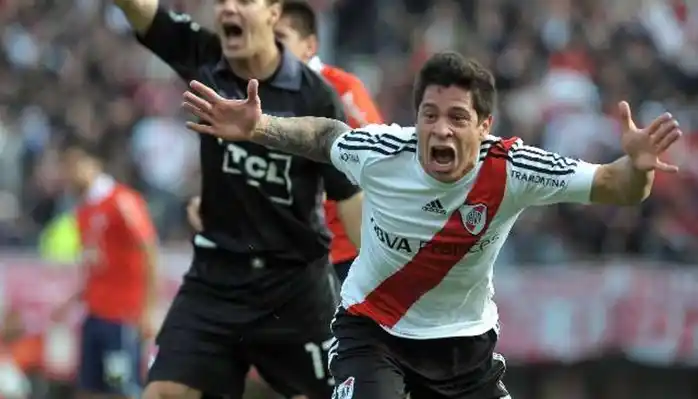 River le ganó a Independiente y lo dejó muy cerca del descenso