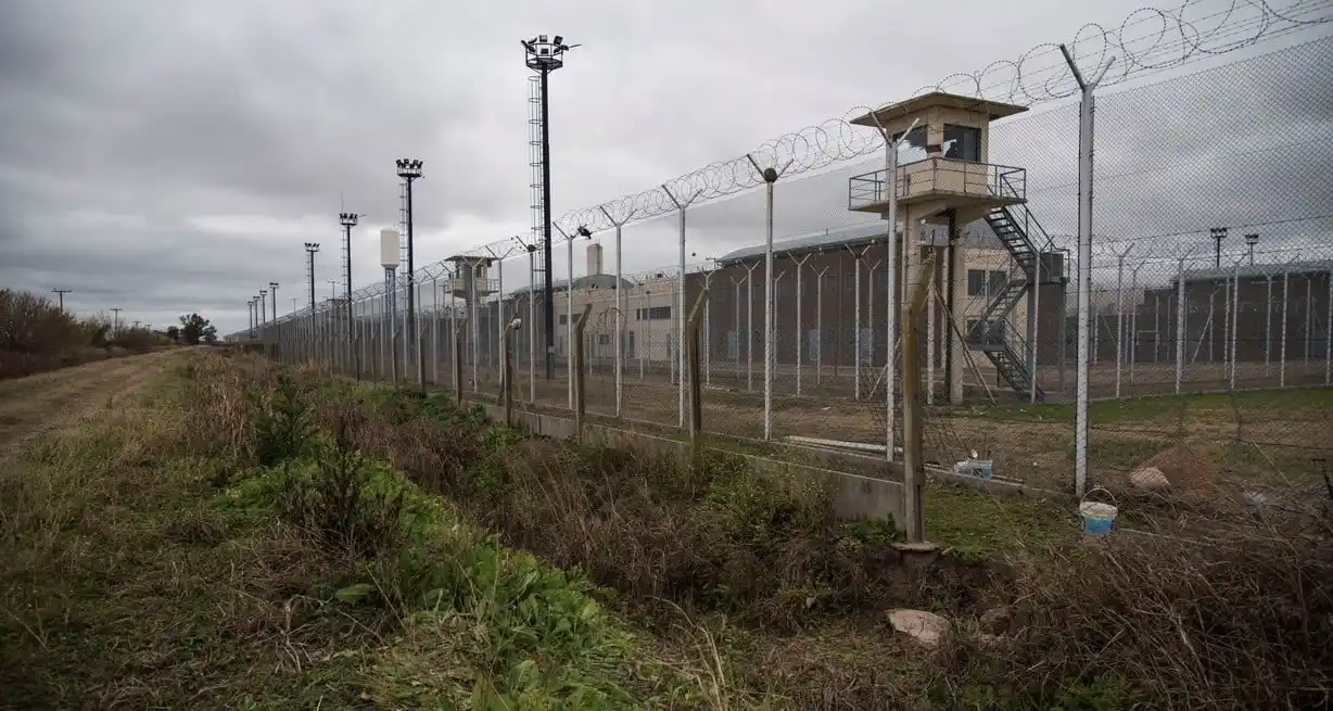 La ley autoriza al Poder Ejecutivo Provincial a expropiar terrenos aledaños a la cárcel de Piñero para la ampliación del complejo penitenciario. Crédito: Archivo El Litoral