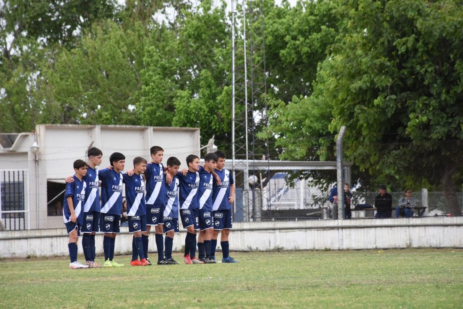 Ben Hur comienza el Torneo Regional Juvenil de AFA