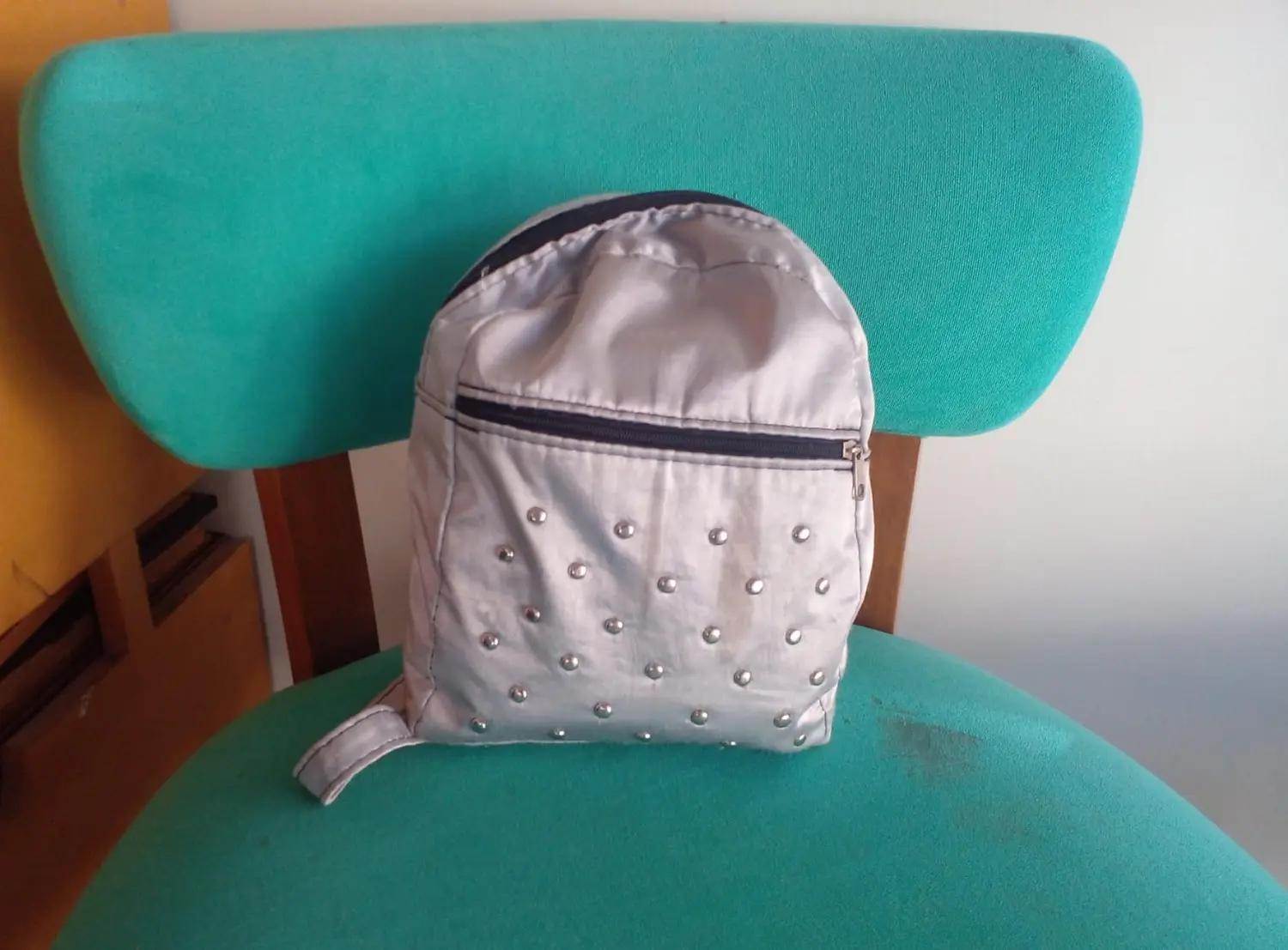 Encontraron esta mochila