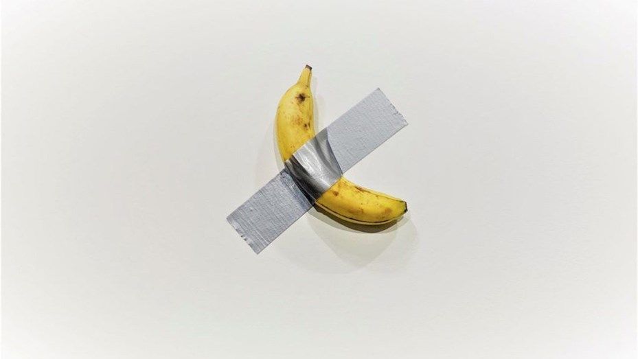 La banana de los 120 mil dólares
