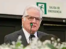 Miguel Uribe Londoño asegura que "plata" para el asesinato de su hijo "salió de Venezuela"