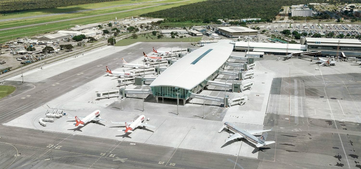 Habilitan aterrizajes y despegues simultáneos en el aeropuerto de Brasilia