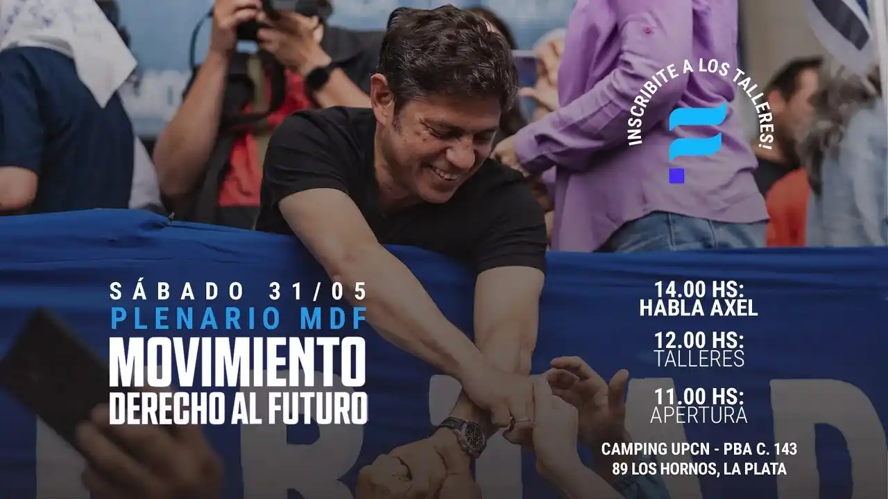 El plenario se llevará a cabo este sábado 31 desde las 11.00 en el camping UPCN de La Plata.