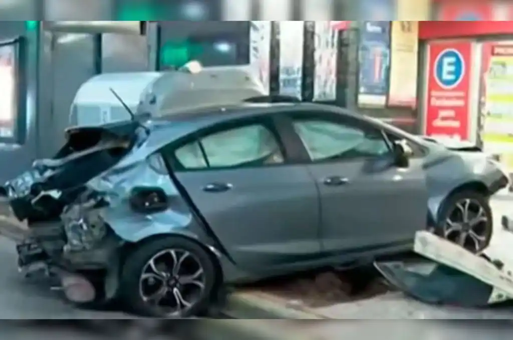 Sucedió en la Av. Cabildo a la altura de Monroe y Blanco Encalada.