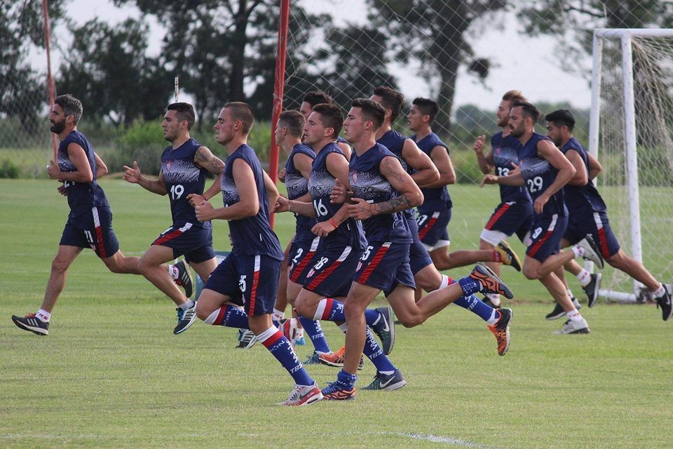 Unión retomó a los entrenamientos en Santa Fe