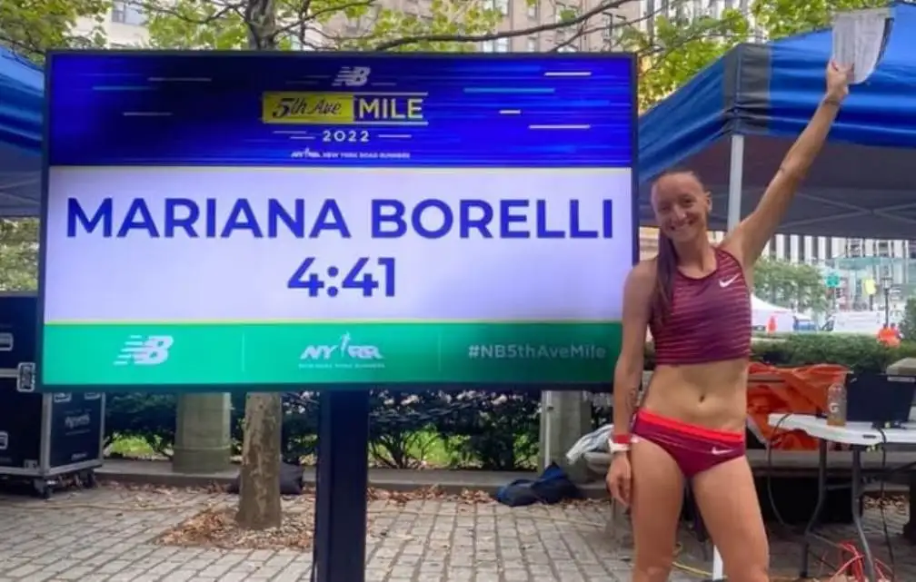 Borelli y Lacamoire, los mejores sudamericanos en la Milla de Nueva York