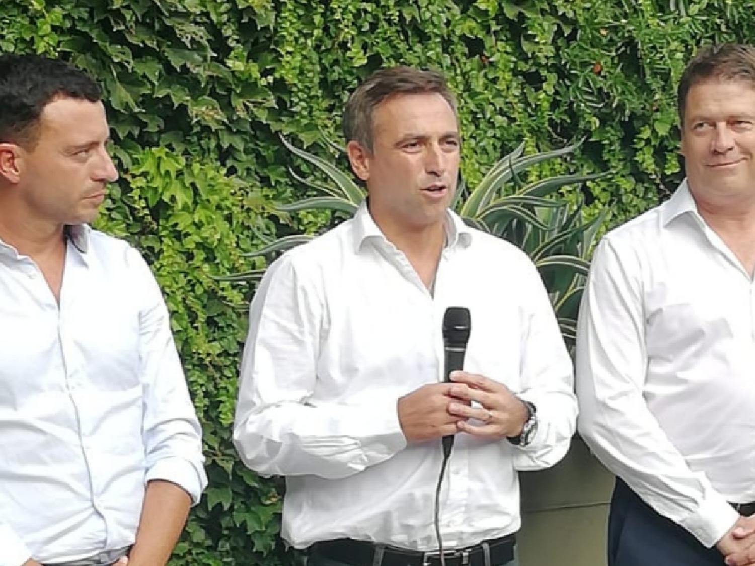 El Congreso de la UCR confirmó a Mestre como candidato