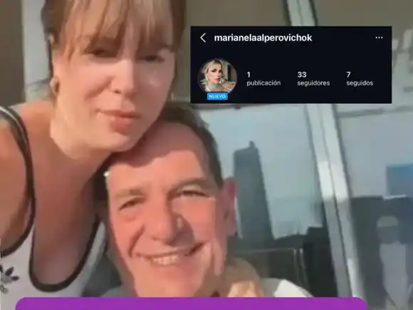 Marianela Mirra volvió a las redes con el apellido de su marido