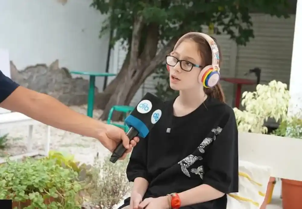 an Moche tiene doce años, es de La Plata y es uno de los influencers que con más claridad habla de TEA y autismo
