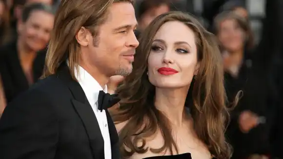 Brad Pitt visitó por primera vez la nueva casa de Angelina Jolie