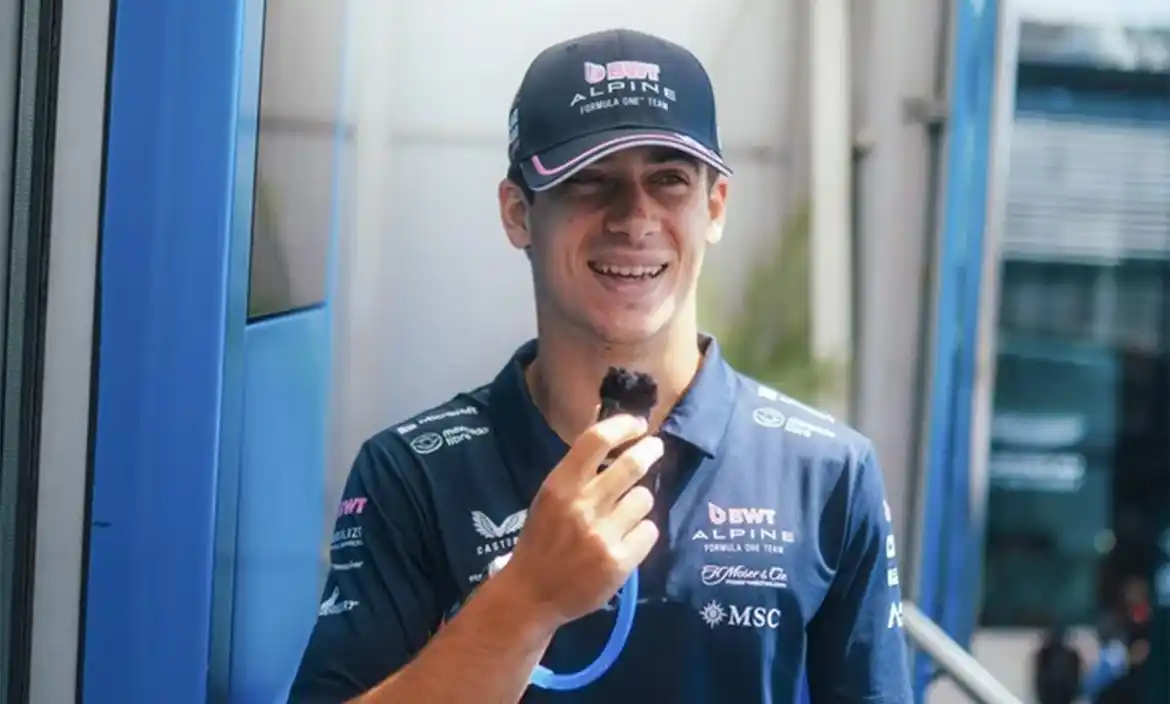 Colapinto, tras las pruebas libres en el GP de Azerbaiyán: “Nos está costando mucho en esta pista”