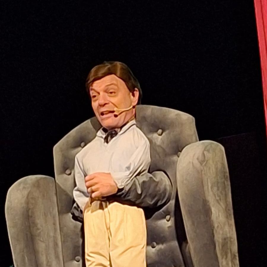 Gran actuación de Campi en el Teatro Italia