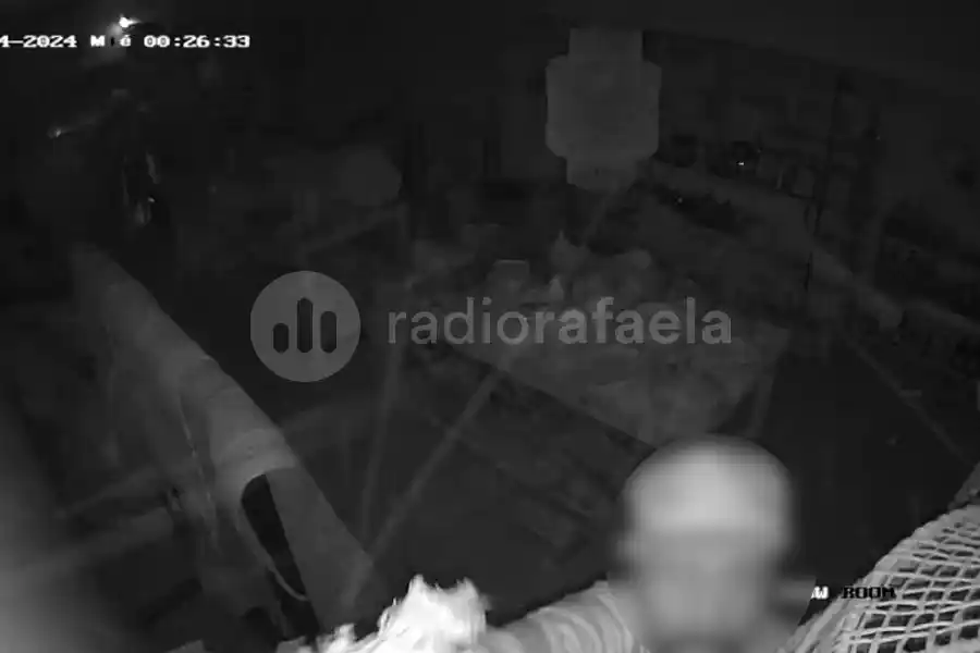 Robo en el local comercial de Dimas Mateos al 1000