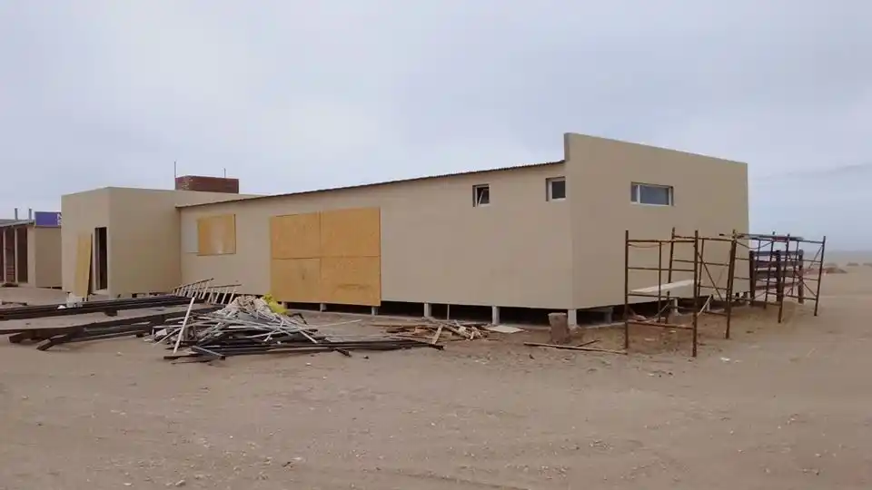 SAN CAYETANO: Avance de obra en edificios públicos del balneario