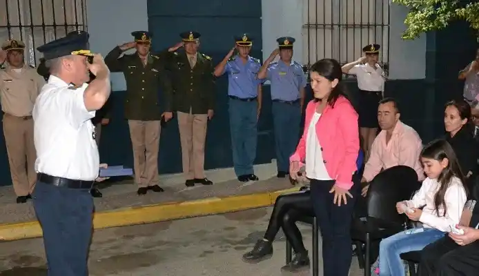 Le otorgaron el ascenso post mortem al sargento Pedroza