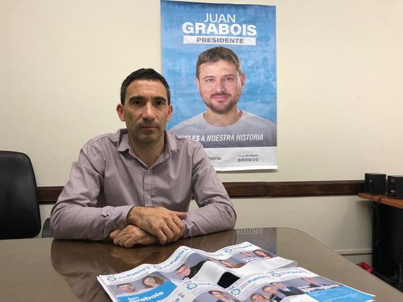 “Quienes buscan algo joven y nuevo lo pueden encontrar en Grabois, y no en Milei”