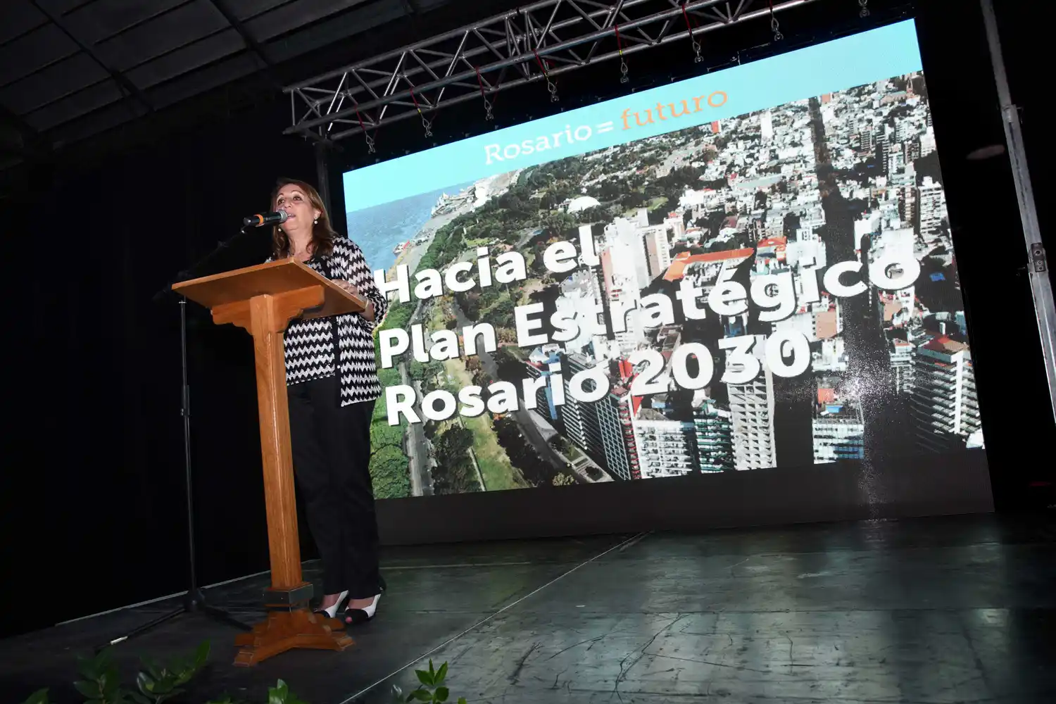 Se presentó el Plan Estratégico Rosario 2030 
