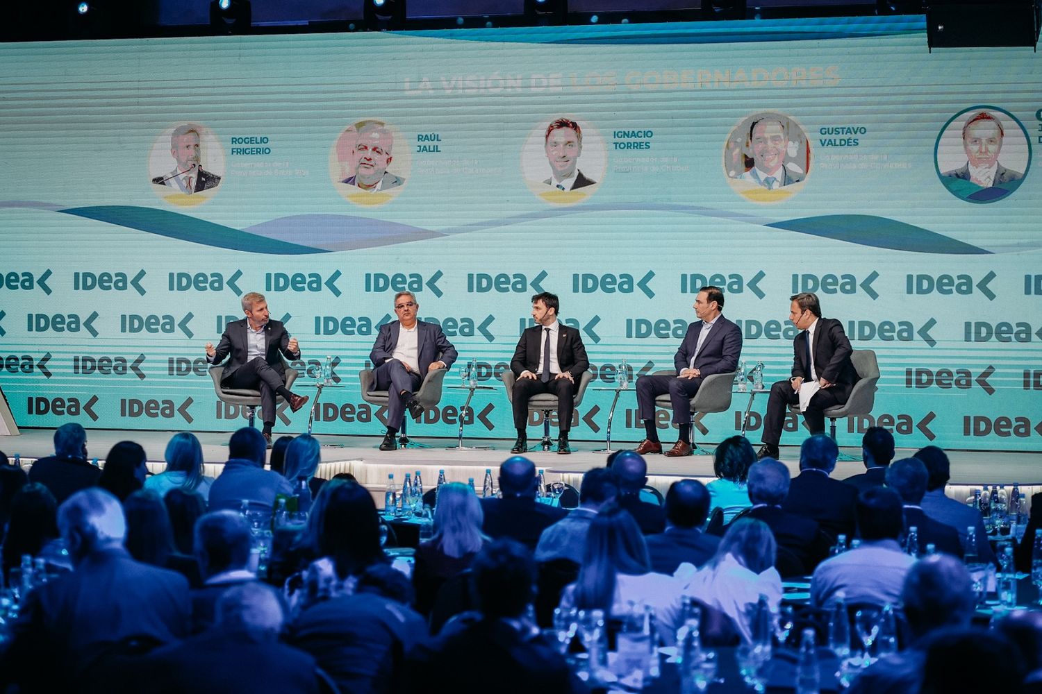El gobernador Frigerio expuso en el 60º Coloquio de IDEA sobre las prioridades para transformar el país