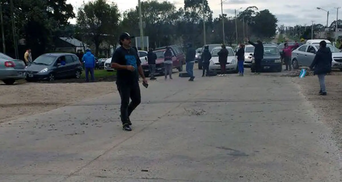 Parque Independencia: vecinos protestaron ante la falta de respuestas