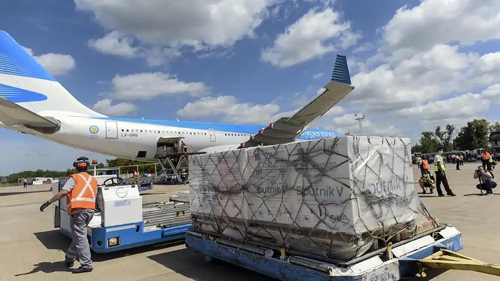 Argentina superará el lunes los 17,6 millones de vacunas recibidas desde el inicio de la pandemia