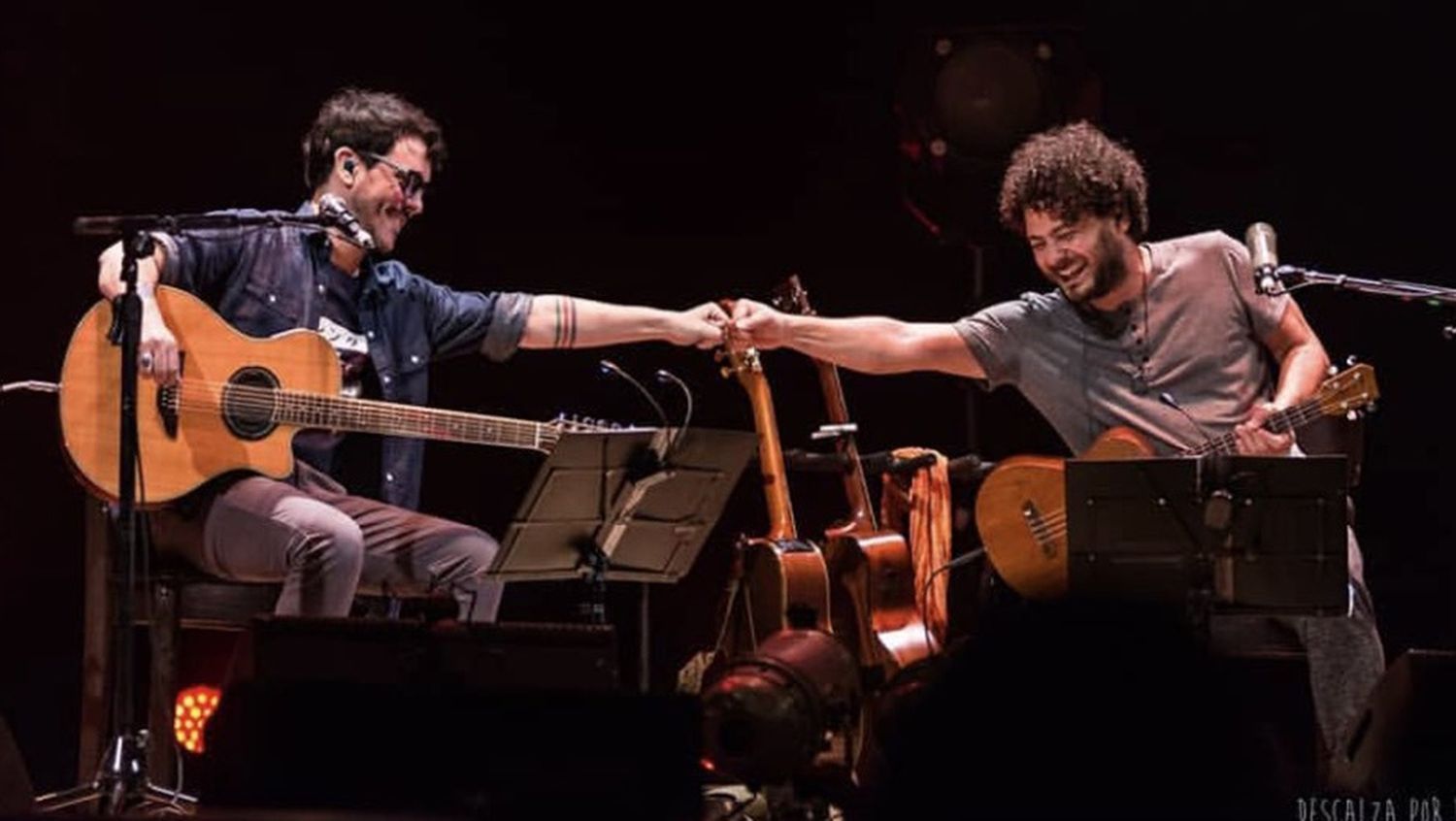Barrionuevo y Aristimuño colmaron el Gran Rex