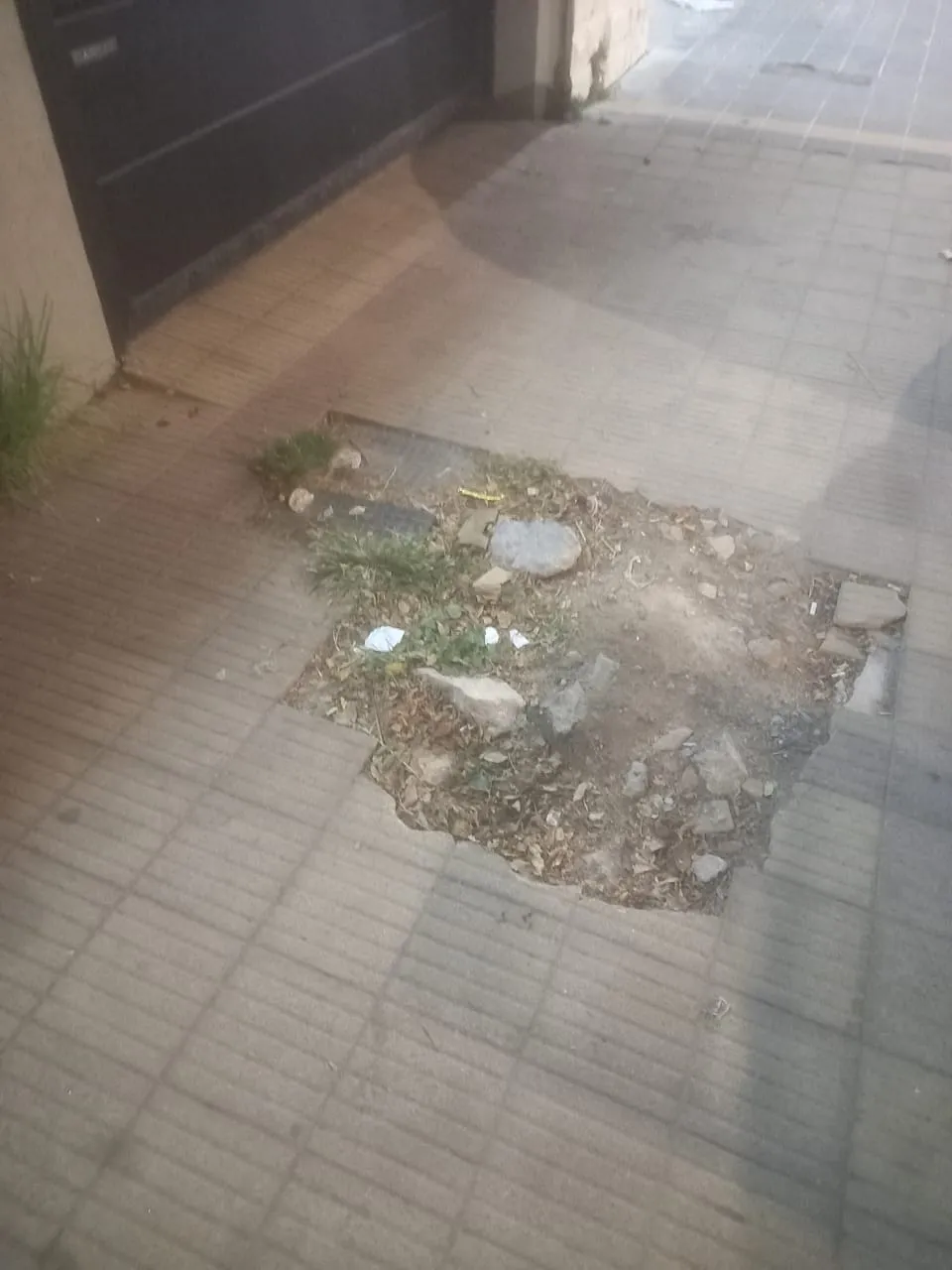 Vereda rota