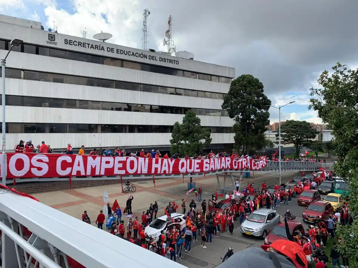¡Toque de queda en Bogotá! Por final de fútbol