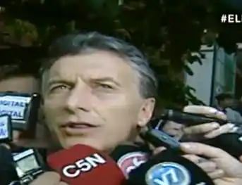 Macri votó y aseguró que las Paso porteñas "van a confirmar el crecimiento del Pro"