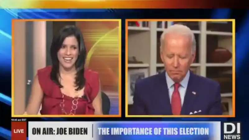 “Se quedó dormido”: video viral de Joe Biden es un «fake news»