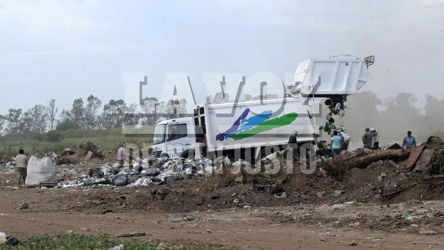 Anunciaron obra para el tratamiento de los residuos. (Archivo)