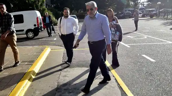 Aníbal Fernández reiteró ante la Justicia que el dinero de López provenía “de las coimas”