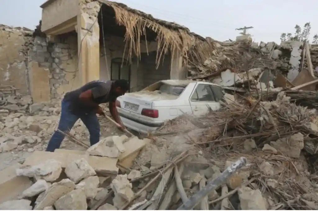 Centenares de viviendas se dañaron debido al fenómeno natural.