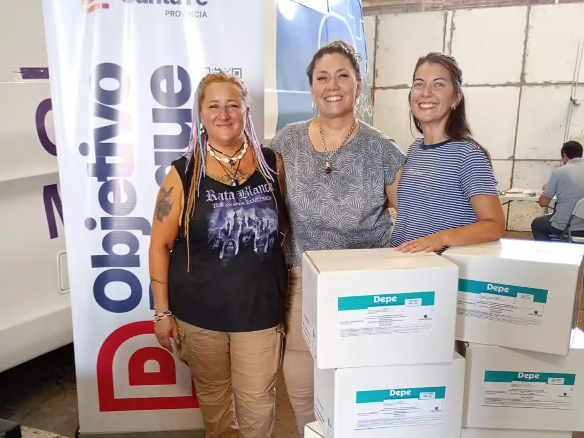 Sunchales recibió Insumos y equipamientos para prevención y control del Dengue