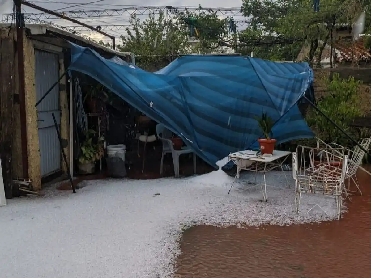 Temporal en Mendoza: un adolescente muerto y 200 evacuados