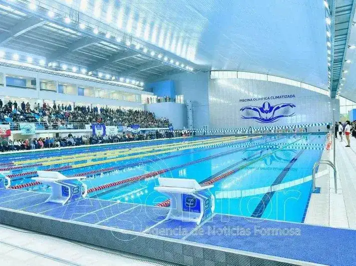 El deporte de alto rendimiento
celebró un año de la inauguración