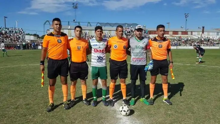 Unión Agrario Cerrito gano el partido de ida de la final de Primera División