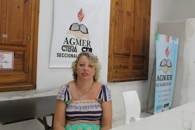 L. Benedetti sobre las paritarias: “Estamos a la espera de que nos reciban y lograr esa audiencia”