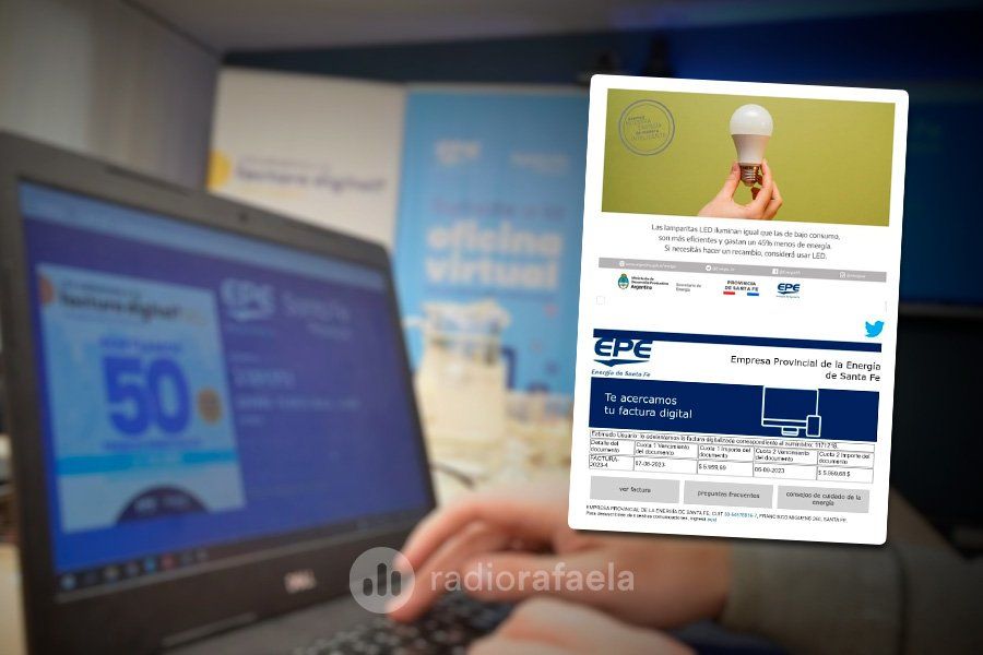 ¡Atención por estafa! La EPE alertó a los usuarios por falsos correos electrónicos que son fraudulentos