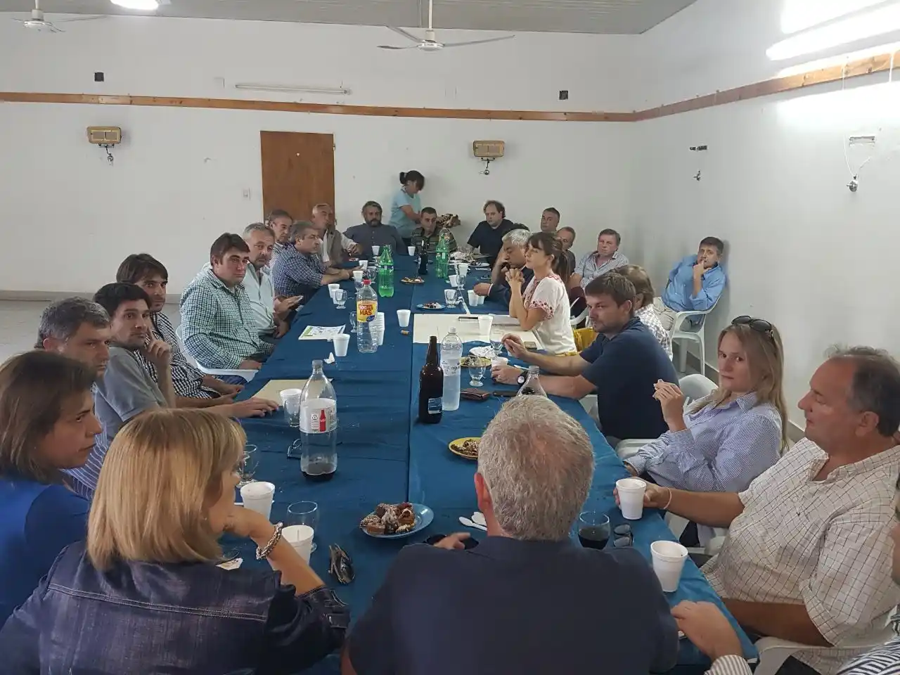 Con la incorporación de Passaglia se reunieron intendentes de Cambiemos de la Segunda Sección 