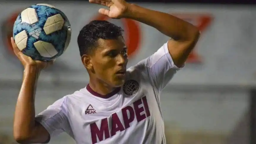 Braian Aguirre es baja en Lanús para enfrentar a Central Córdoba