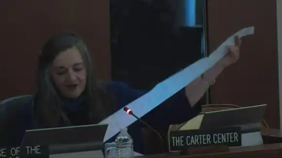 EL CENTRO CARTER presenta «LAS ACTAS ORIGINALES» del 28 de julio en la OEA