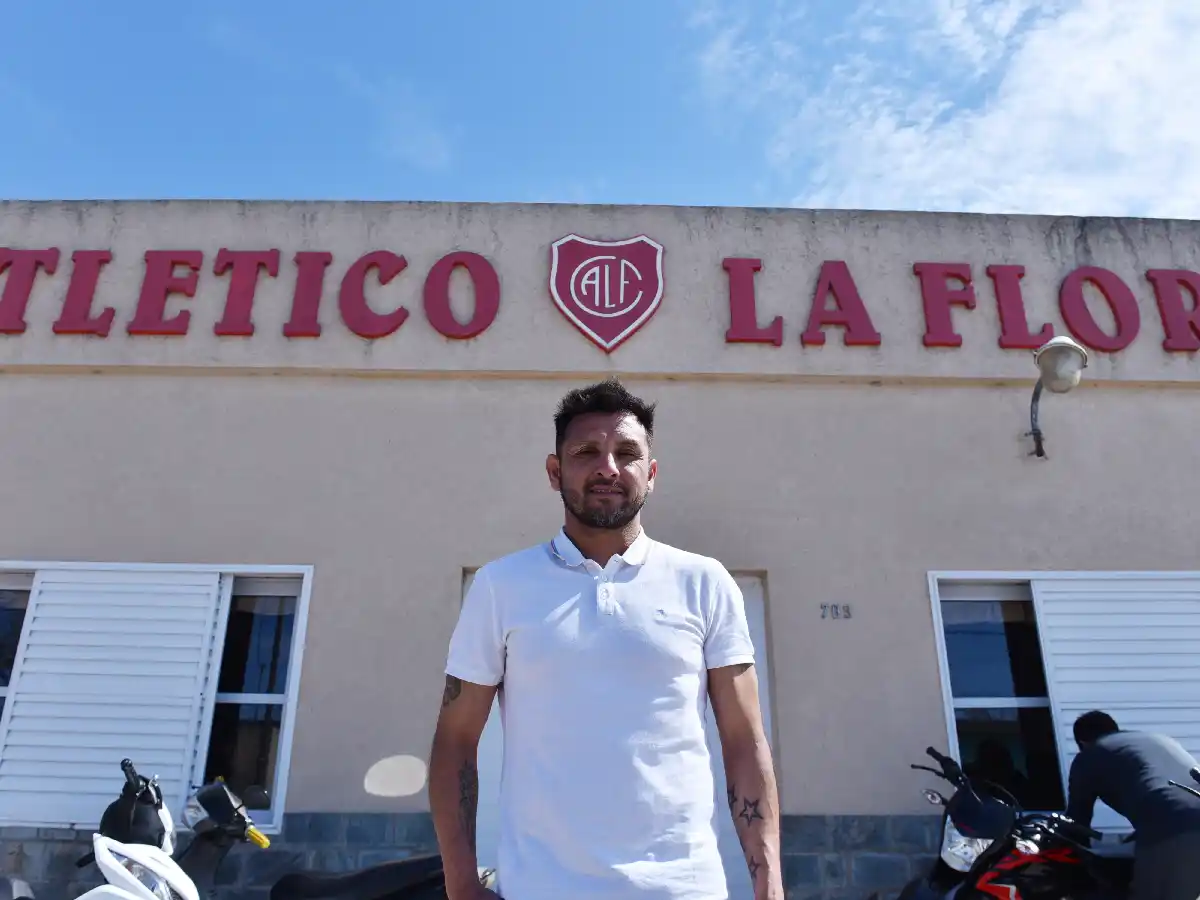 Diego Garay:  “Hay que estar preparado para todo en la vida"