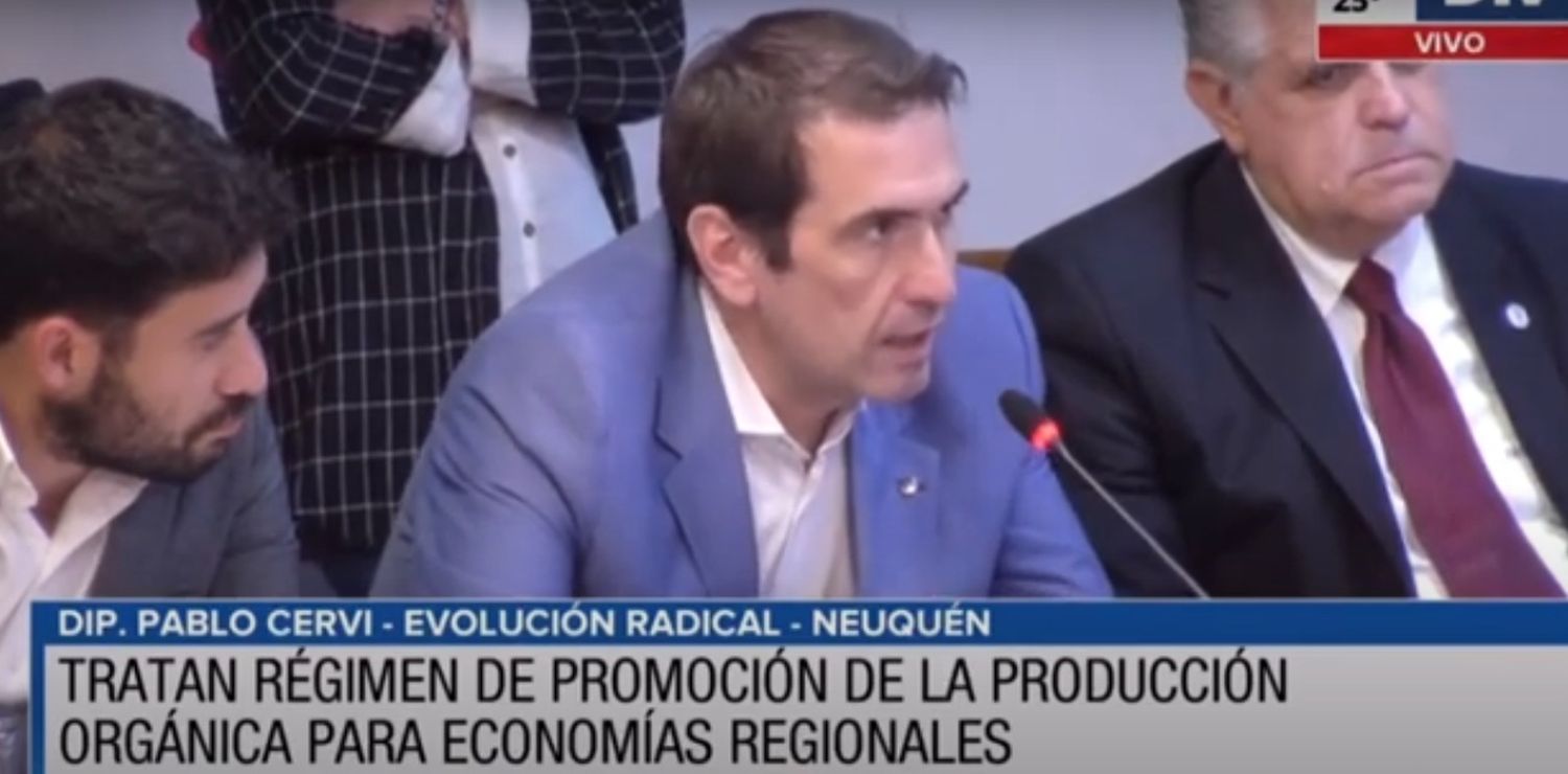 Avanza el regimen de promoción de la producción orgánica para economías regionales