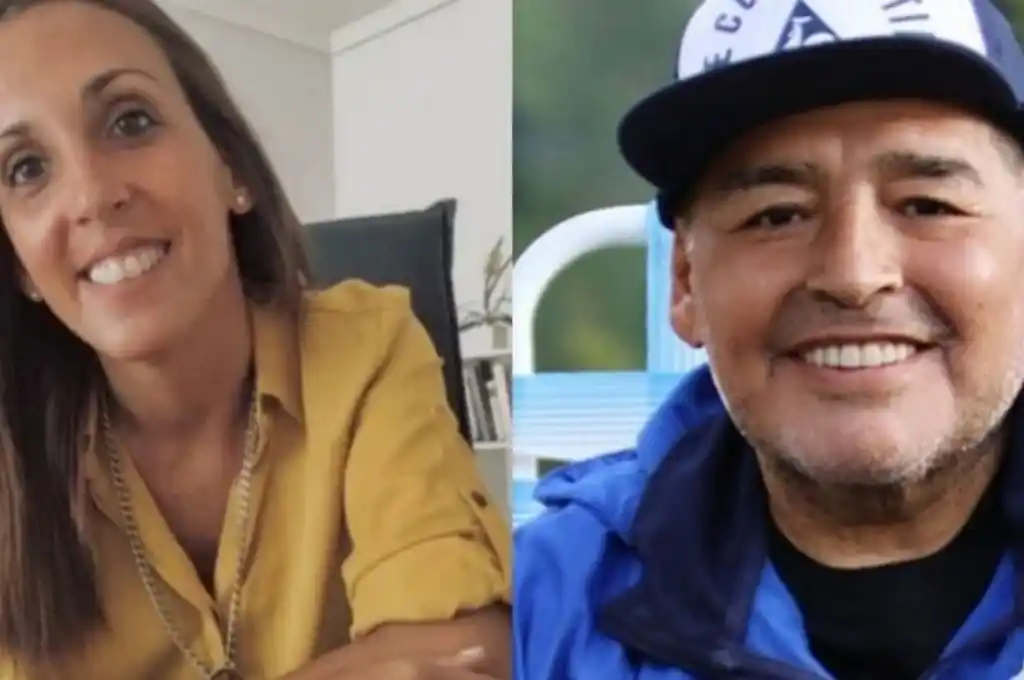 Aberrantes chats de la psiquiatra de Diego Maradona sobre su salud mental