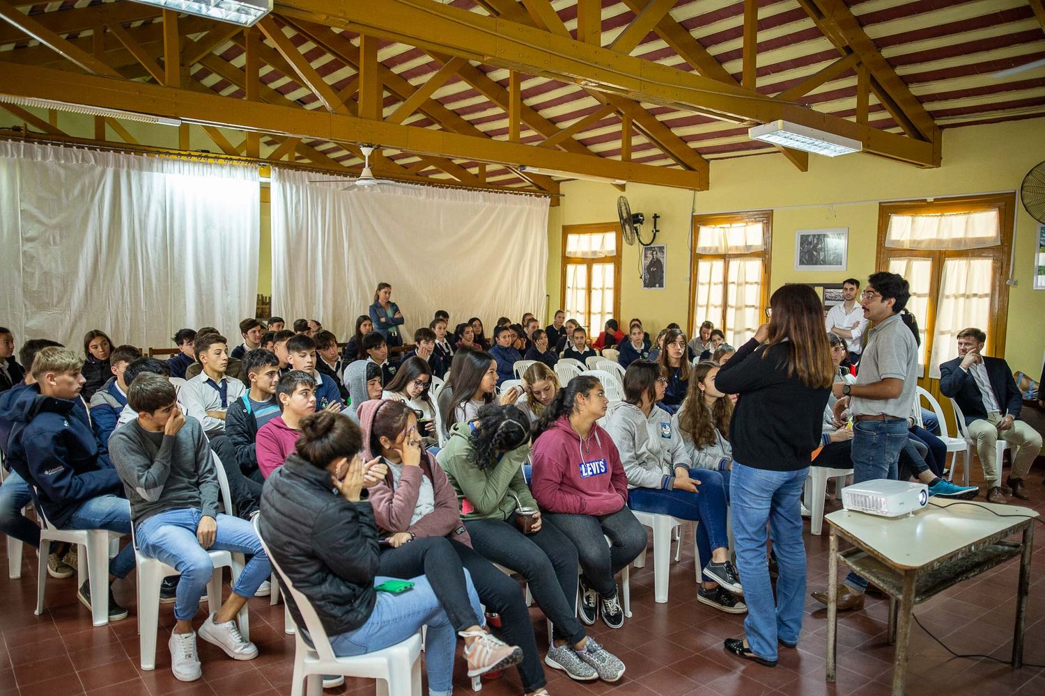 El Instituto Becario dio comienzo a los talleres de orientación vocacional