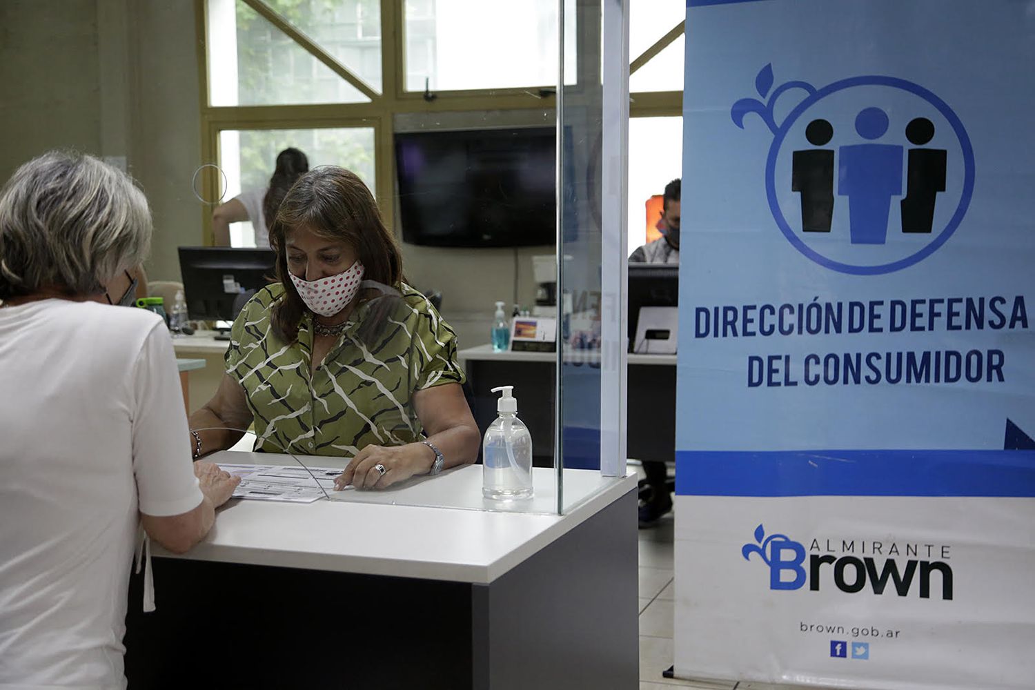 Almirante Brown: El Municipio generó dispositivos para acompañar a vecinos afectados por los cortes de luz