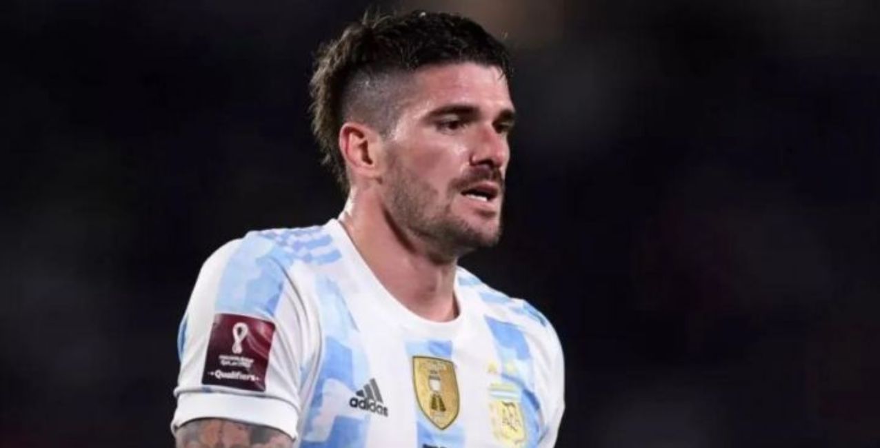 El ex suegro de Rodrigo de Paul fulminó al jugador de la Selección